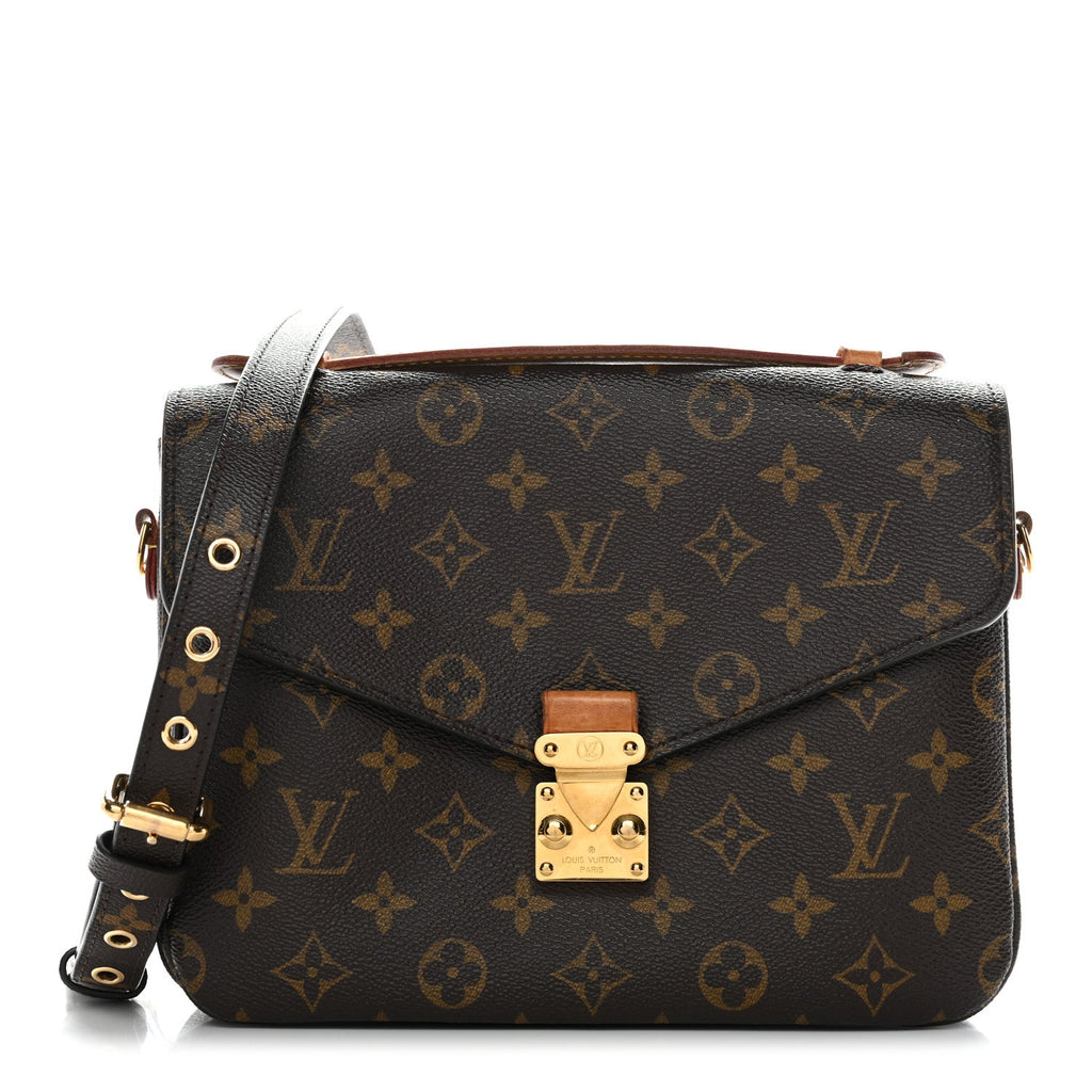 Louis Vuitton Monogram Pochette Metis