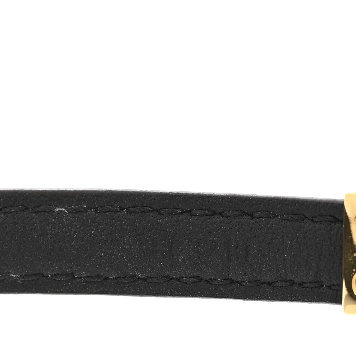 Louis Vuitton Monogram Fasten Your LV Bracelet 17