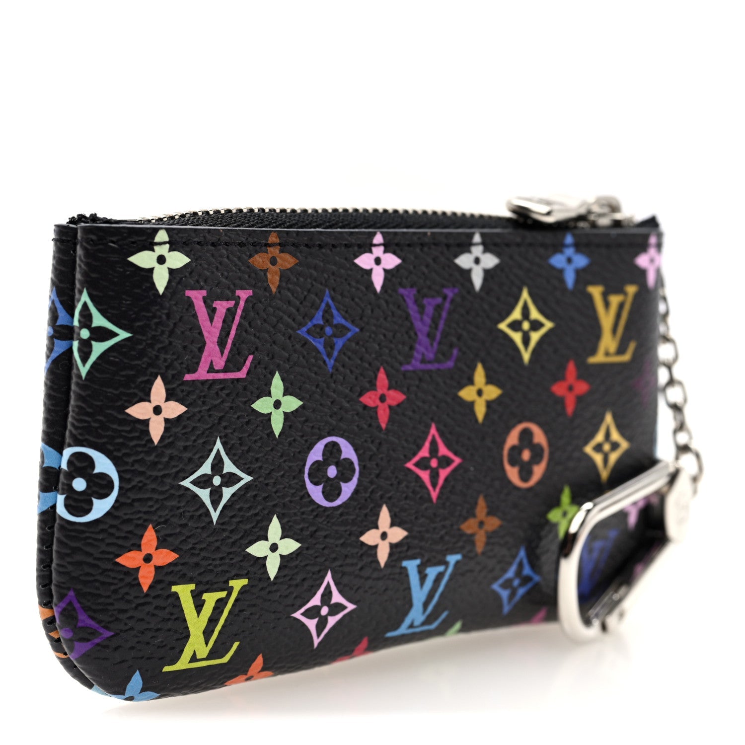 Louis Vuitton LV X TM Monogram Multicolor Key Pouch Black