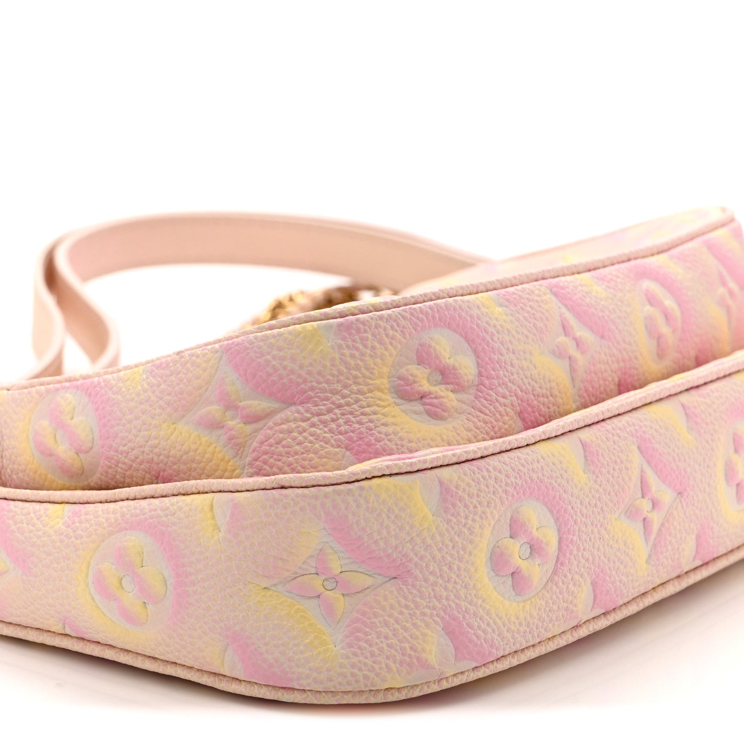 Louis Vuitton Empreinte Monogram Summer Stardust Multi Pochette Accessories Pink