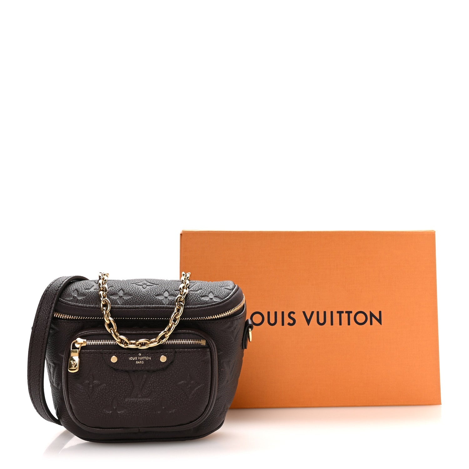 Louis Vuitton Empreinte Mini Bumbag Chocolate