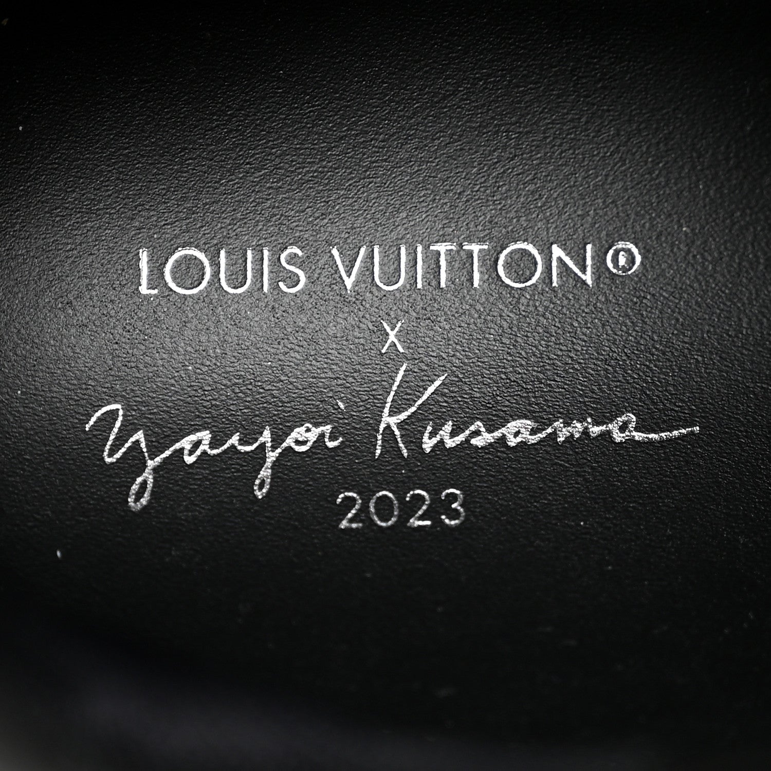 Louis Vuitton X YK Calfskin Patent Monogram Archlight Sneakers 37 Black