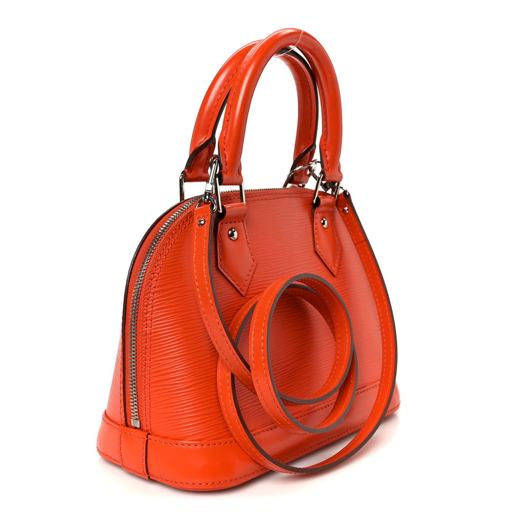 Louis Vuitton Epi Alma BB Piment