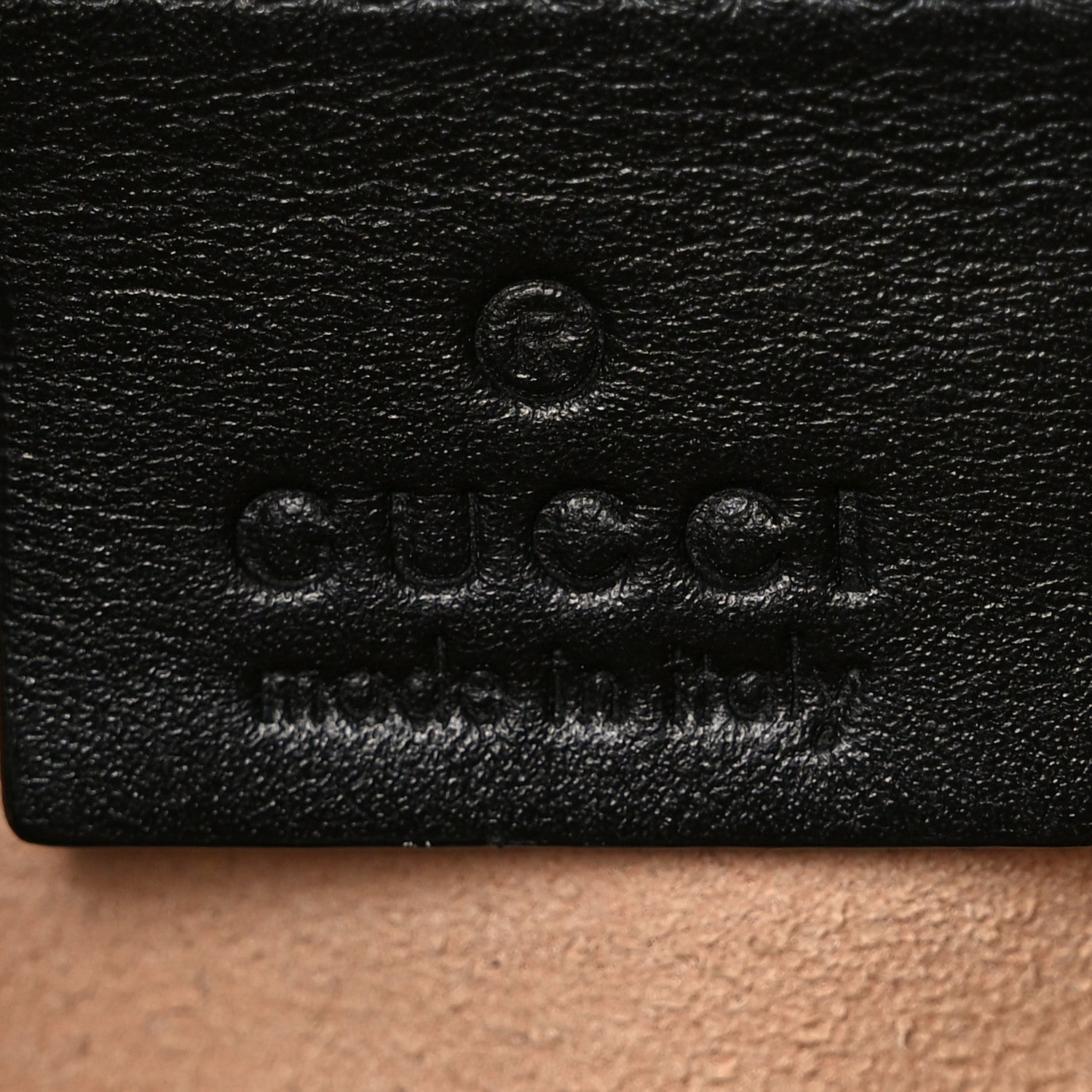 Gucci Calfskin Matelasse Studded Medium GG Marmont Tote Black