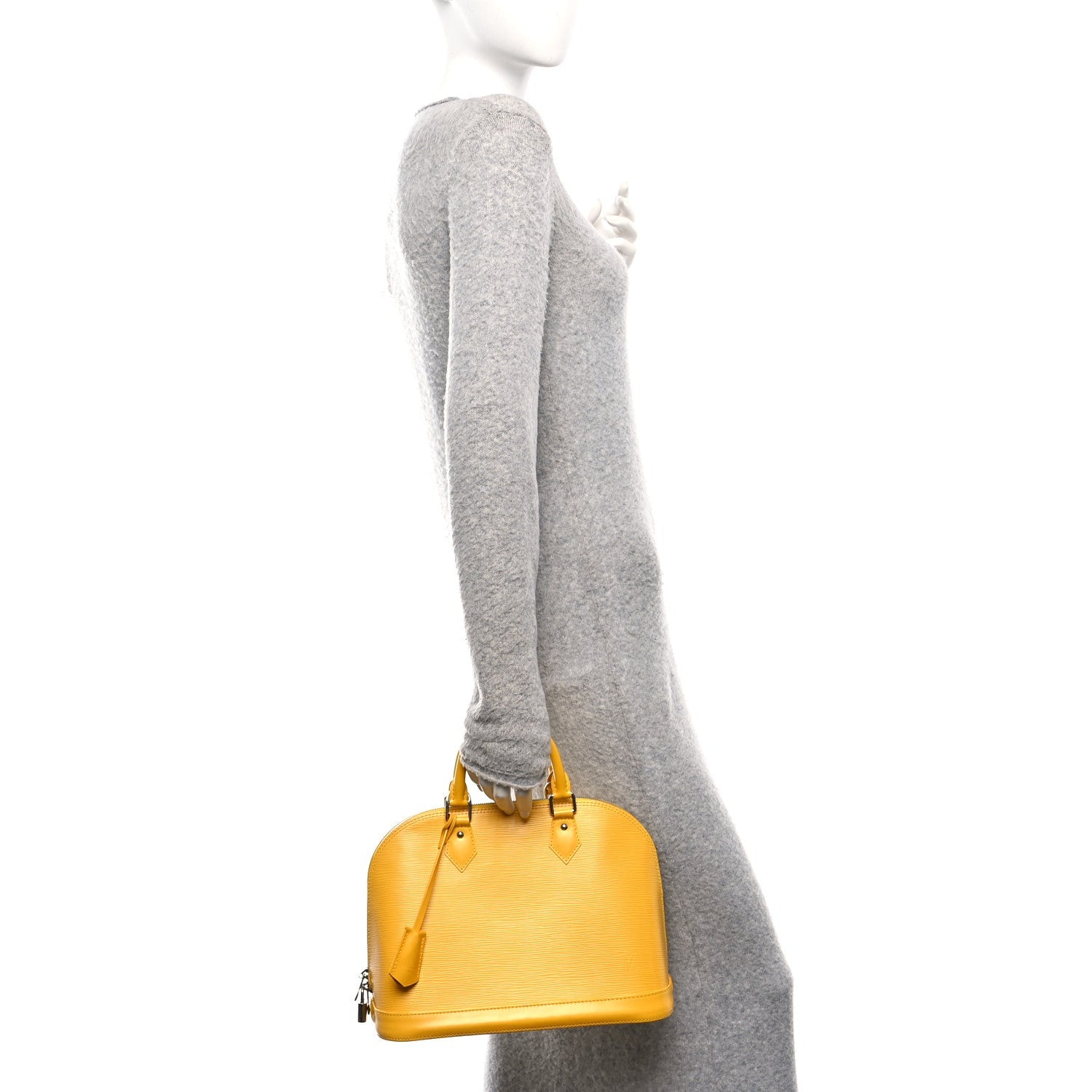 Louis Vuitton Epi Alma PM Mimosa