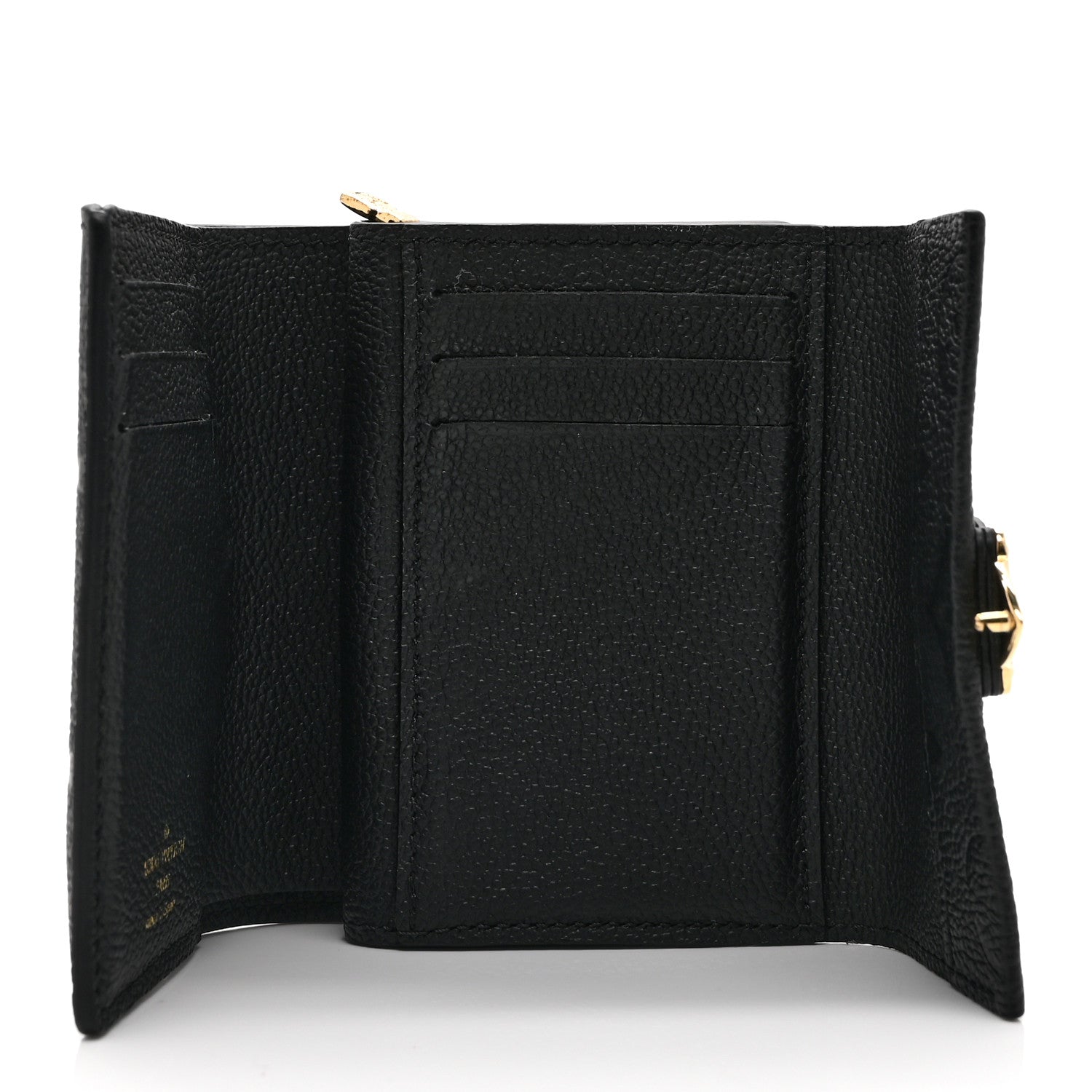 Louis Vuitton Empreinte Metis Compact Wallet Black