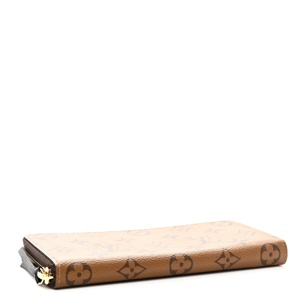 Louis Vuitton Reverse Monogram Clemence Wallet
