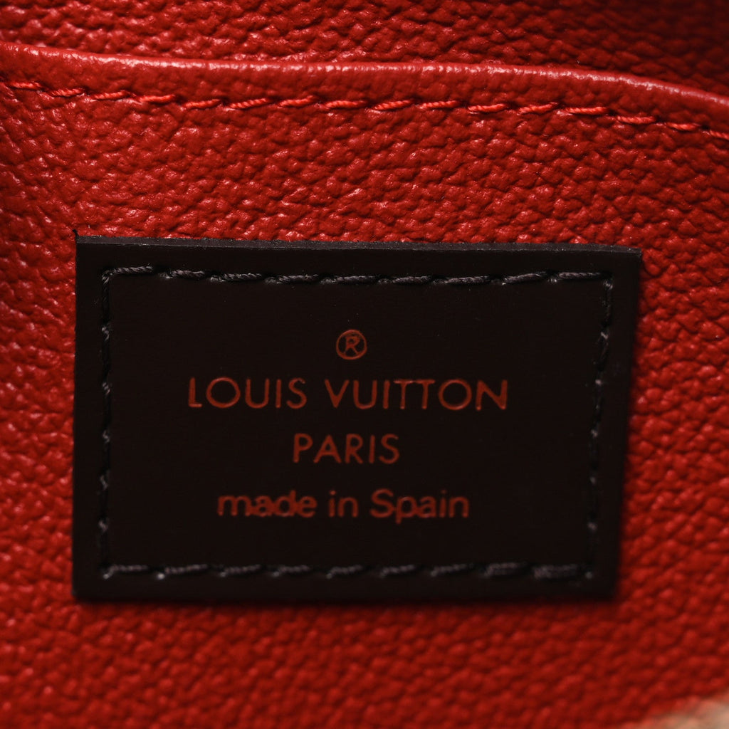 Louis Vuitton Damier Ebene Cosmetic Pouch