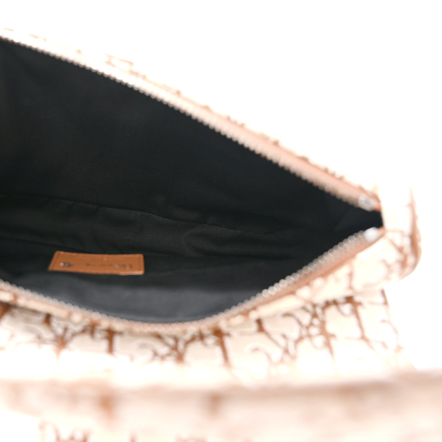 Christian Dior X CACTUS JACK Oblique Saddle Bag Coffee