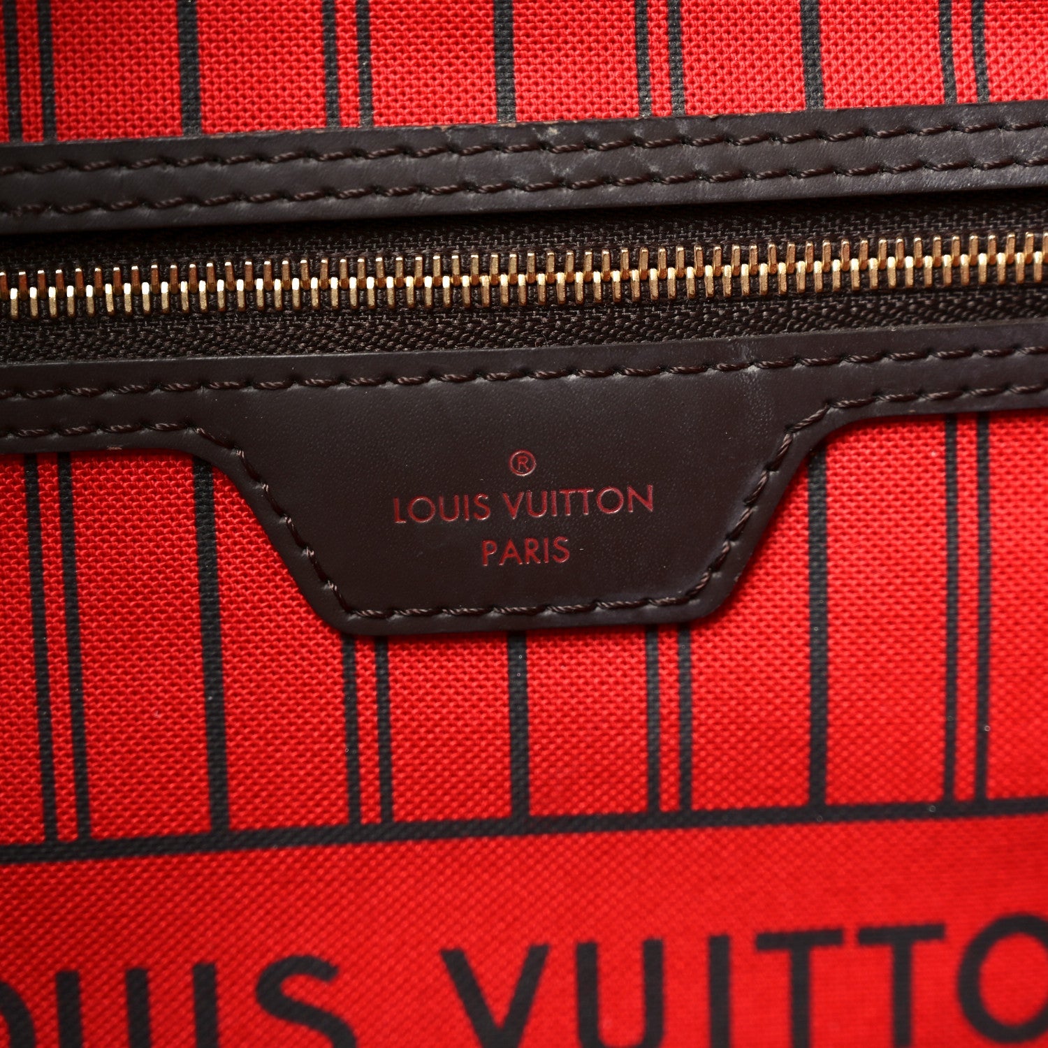 Louis Vuitton Damier Ebene Neo Neverfull MM