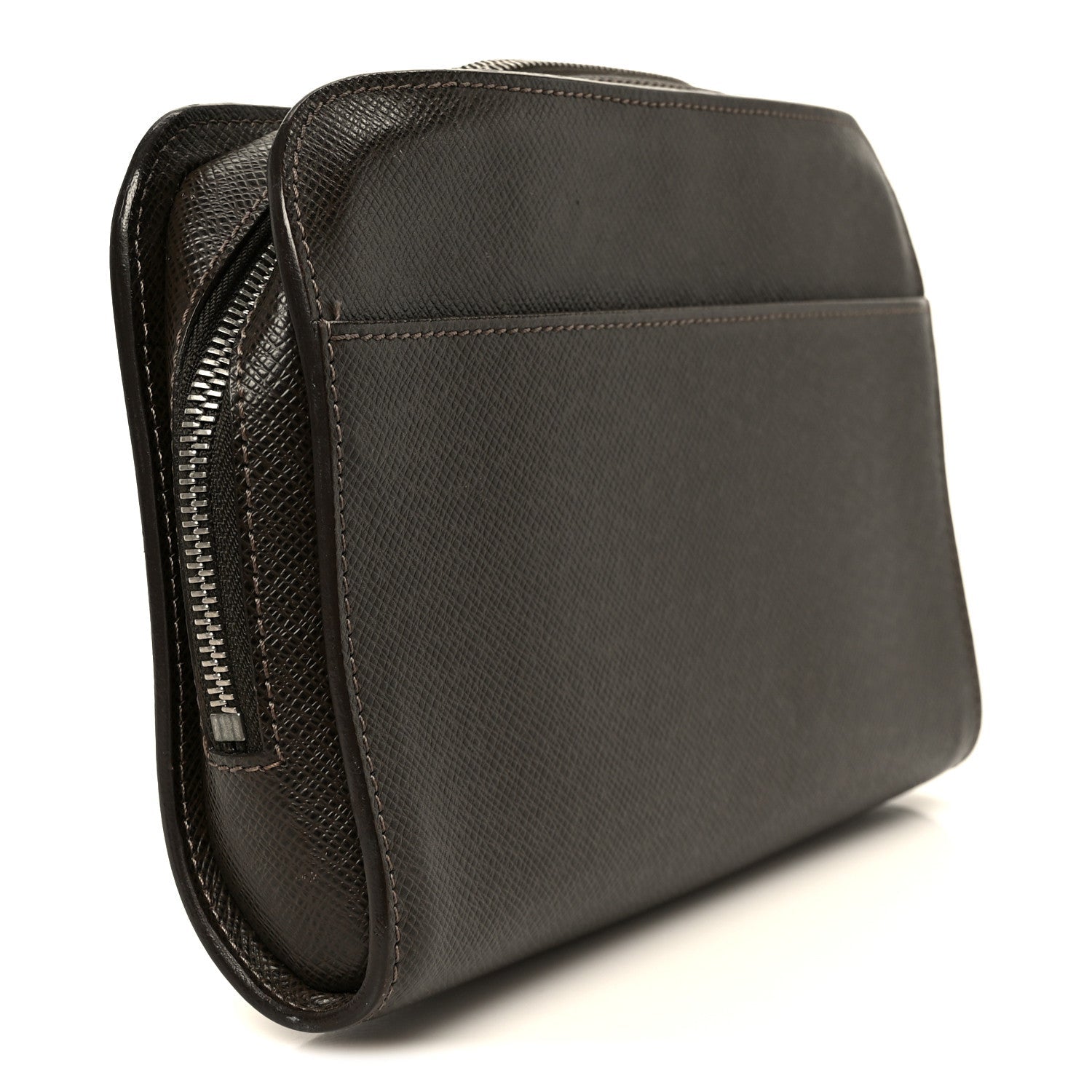 Louis Vuitton Taiga Baikal Pochette Grizzli
