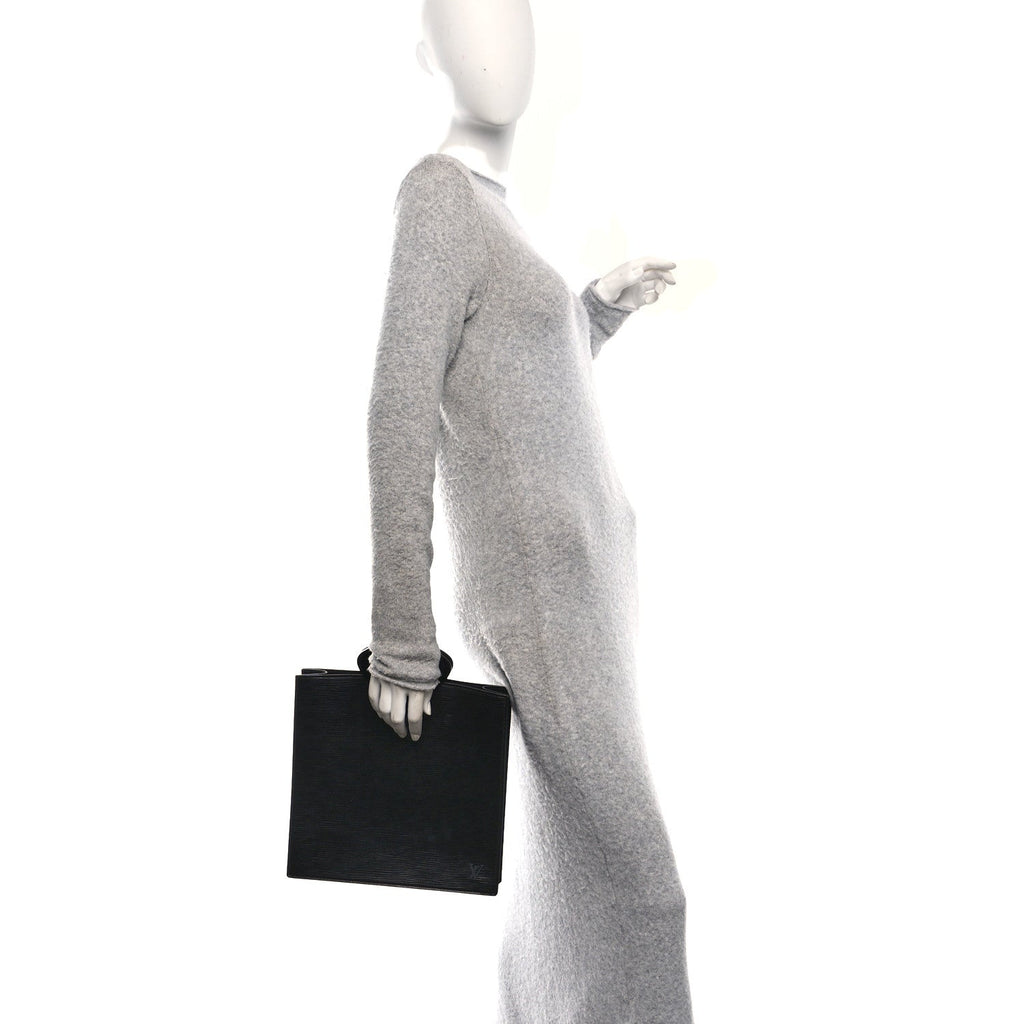 Louis Vuitton Epi Ombre Black