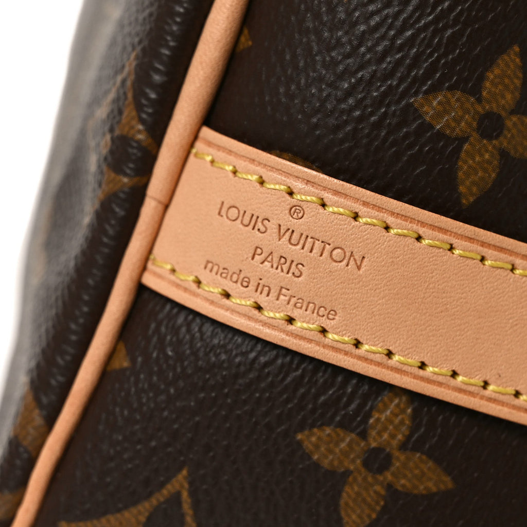 Louis Vuitton Monogram Speedy Bandouliere 25