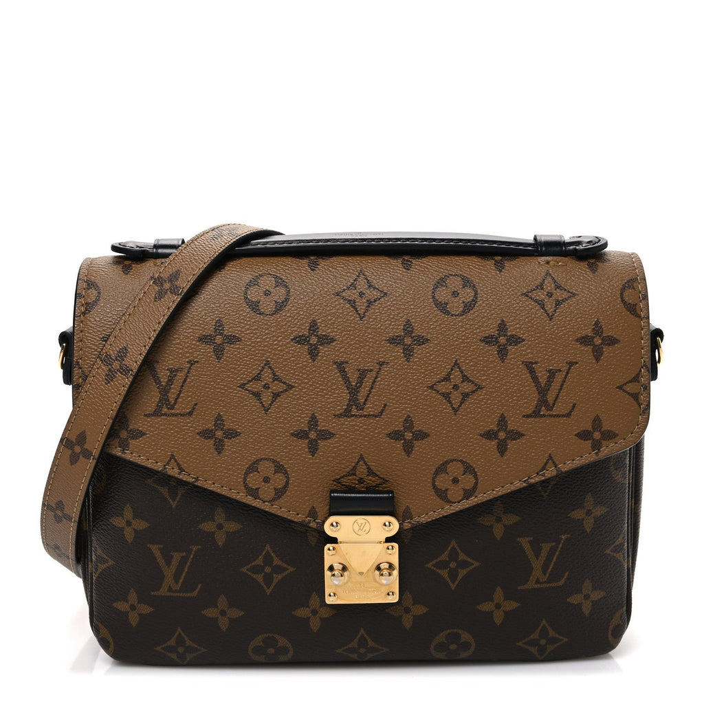 Louis Vuitton Reverse Monogram Pochette Metis