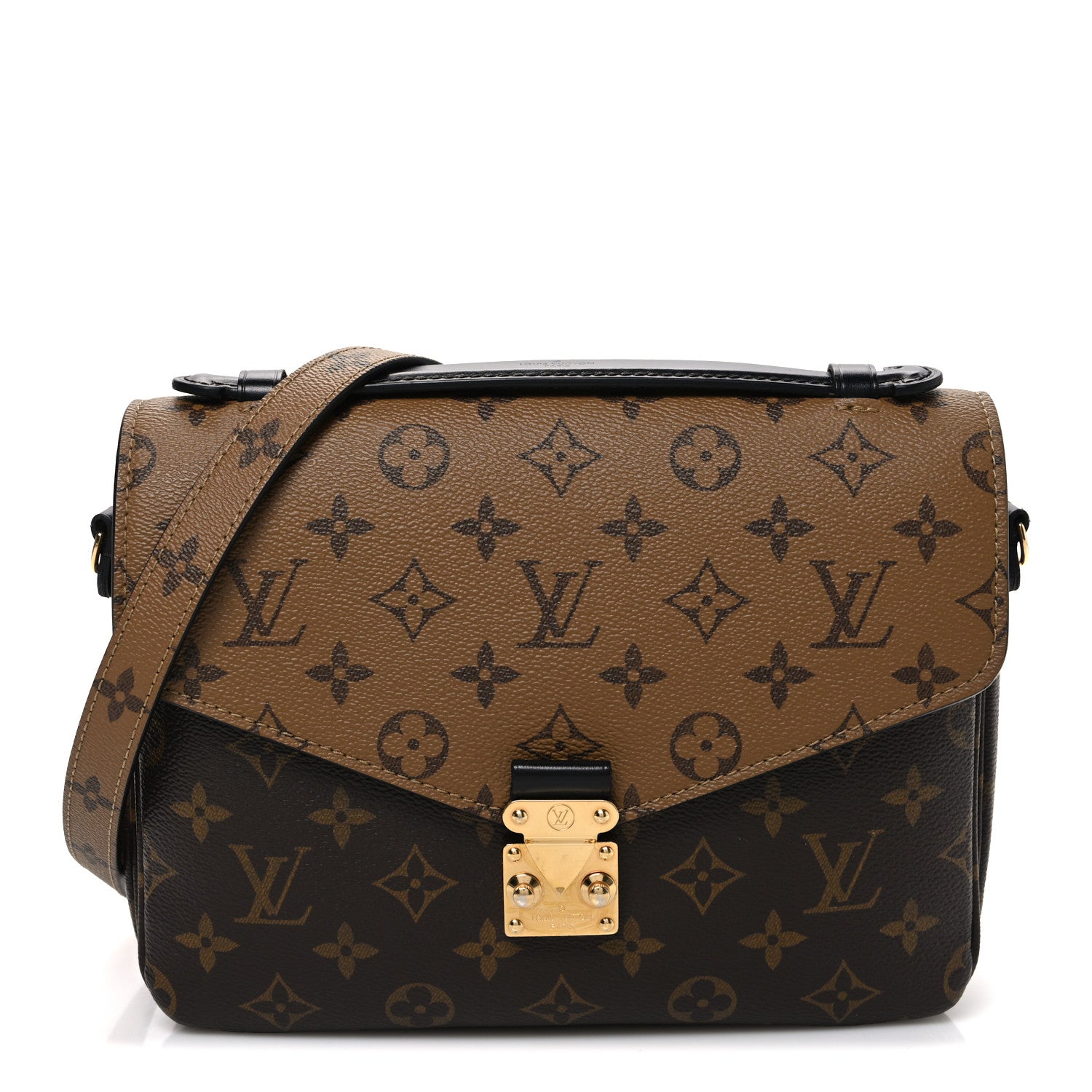 Louis Vuitton Reverse Monogram Pochette Metis