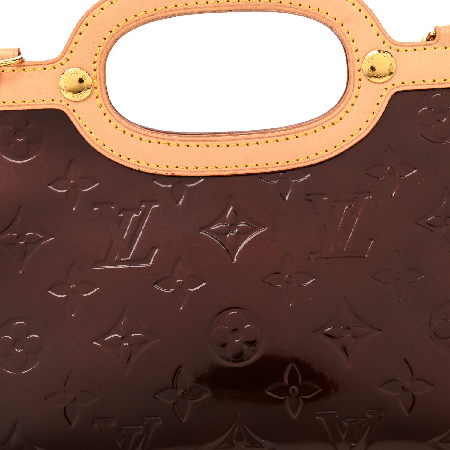 Louis Vuitton Vernis Roxbury Drive Amarante