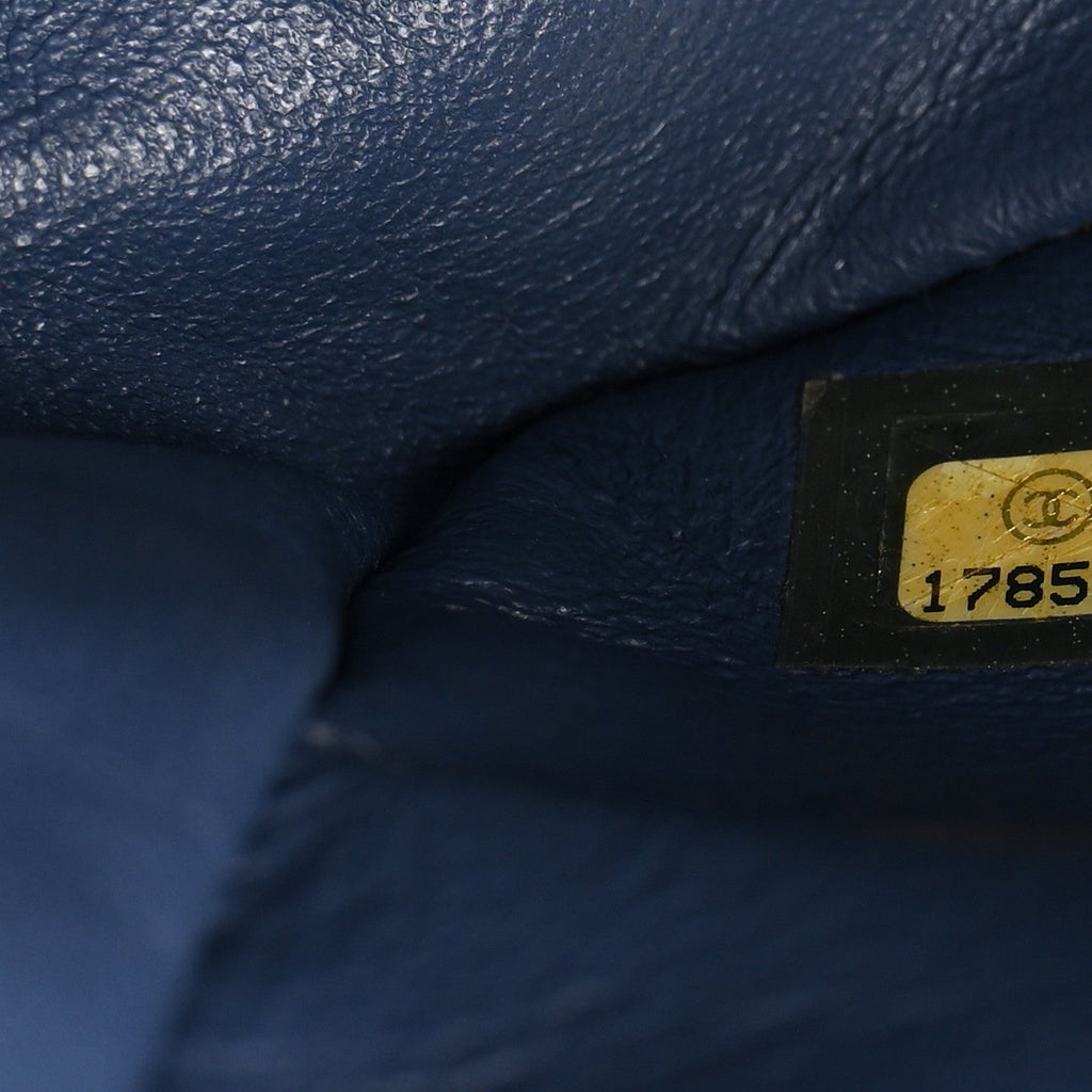 Chanel Denim Quilted Medium Boy Flap Blue