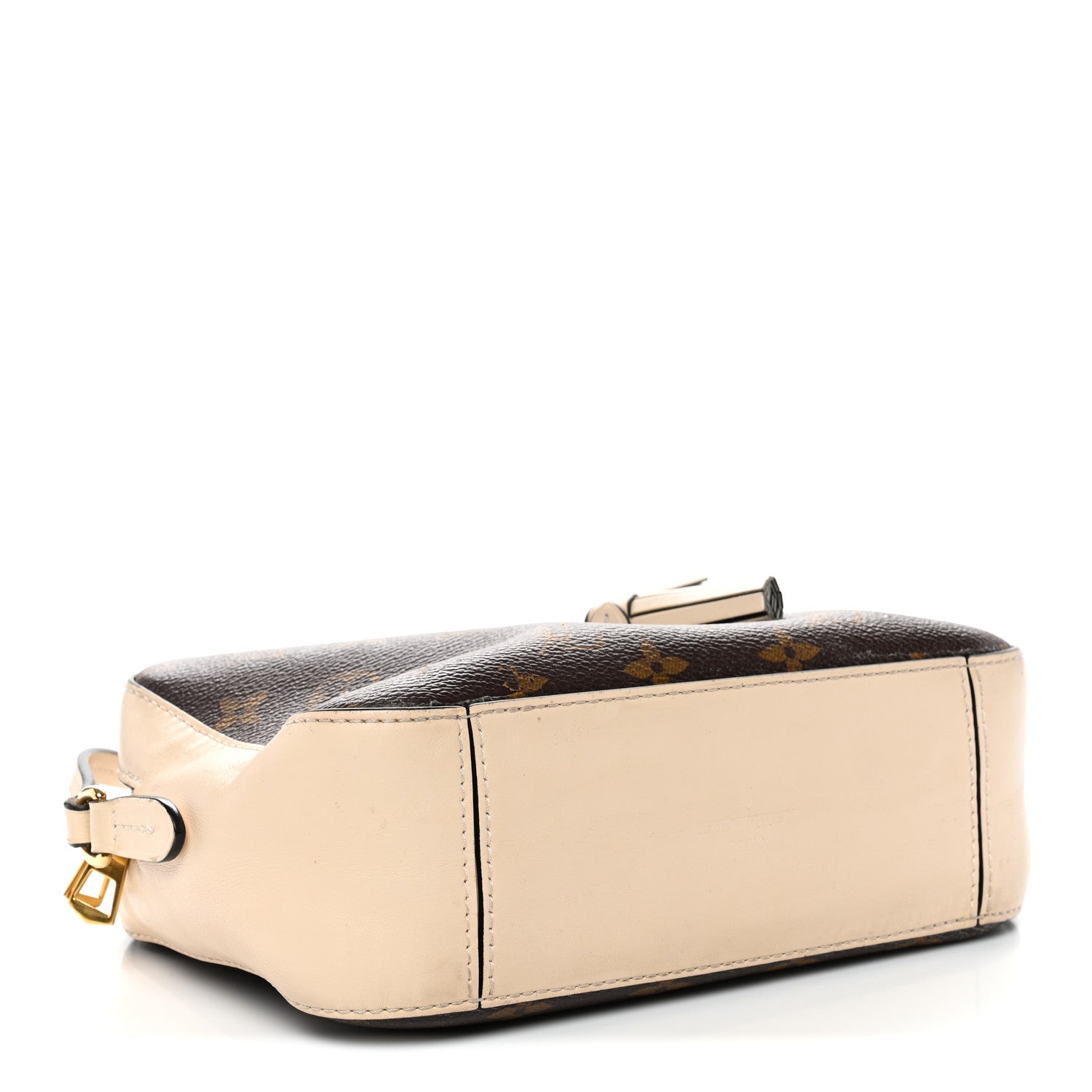 Louis Vuitton Monogram Saintonge Creme