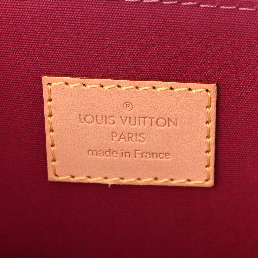 Louis Vuitton Vernis Alma PM Magenta