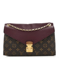 Louis Vuitton Monogram Pallas Chain Aurore