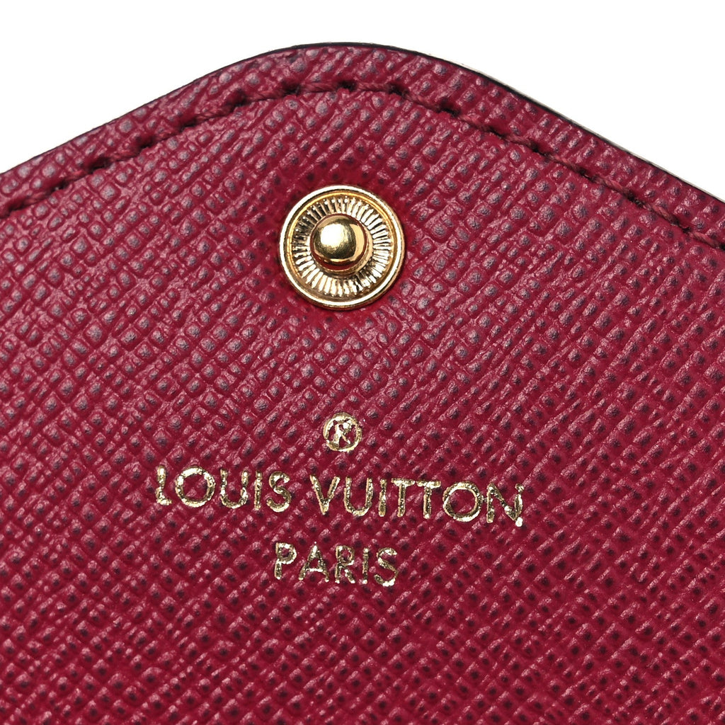 Louis Vuitton Monogram Josephine Wallet Fuchsia