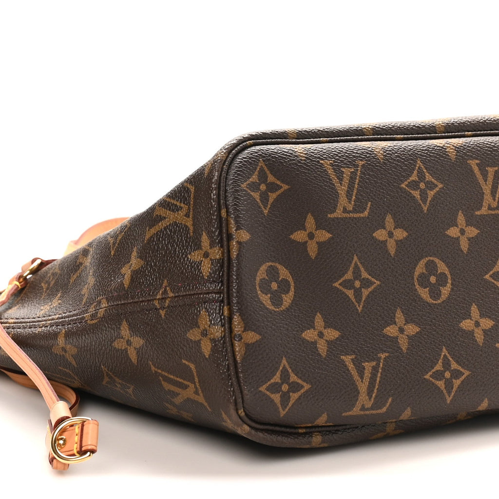 Louis Vuitton Monogram Neo Neverfull PM Pivoine