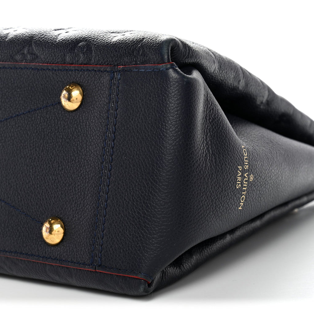 Louis Vuitton Empreinte Surene MM Marine Rouge