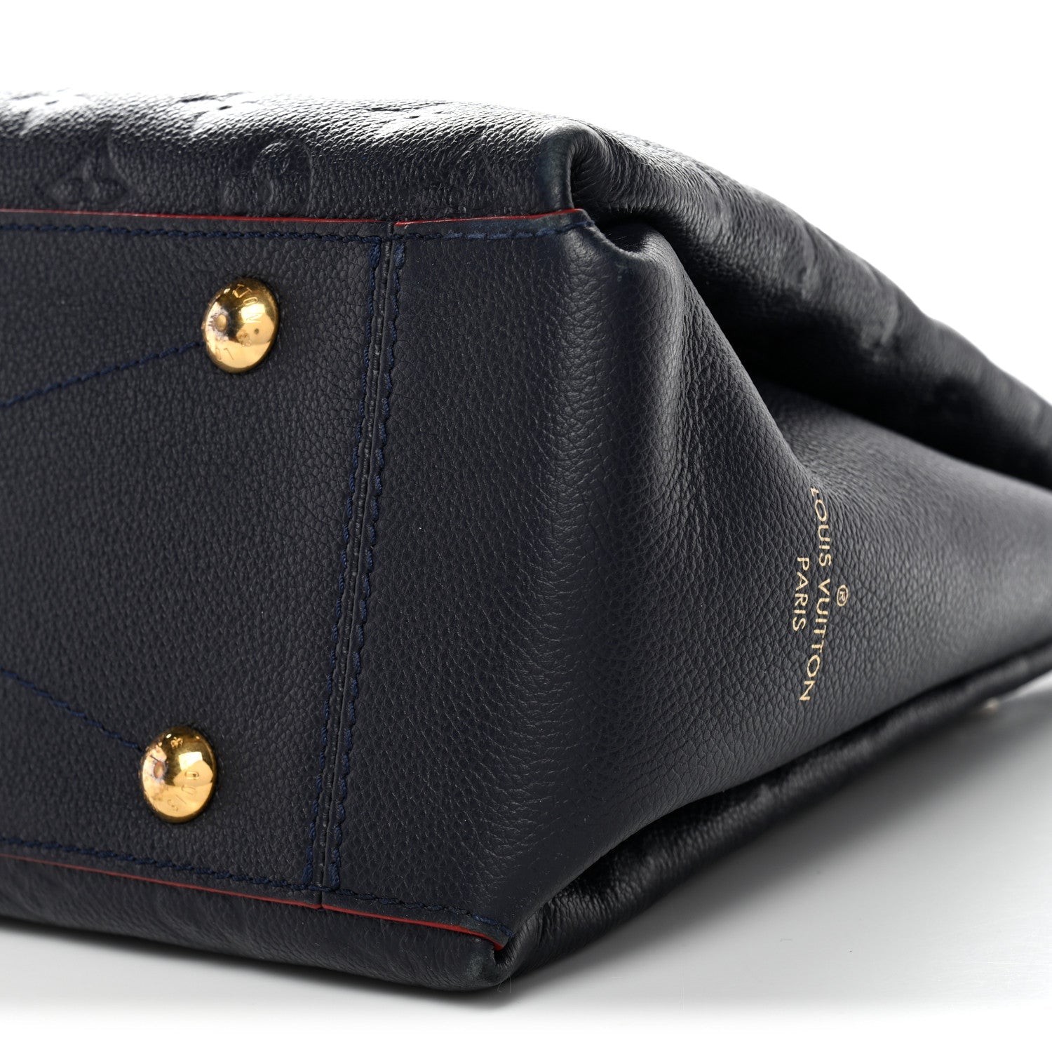 Louis Vuitton Empreinte Surene MM Marine Rouge