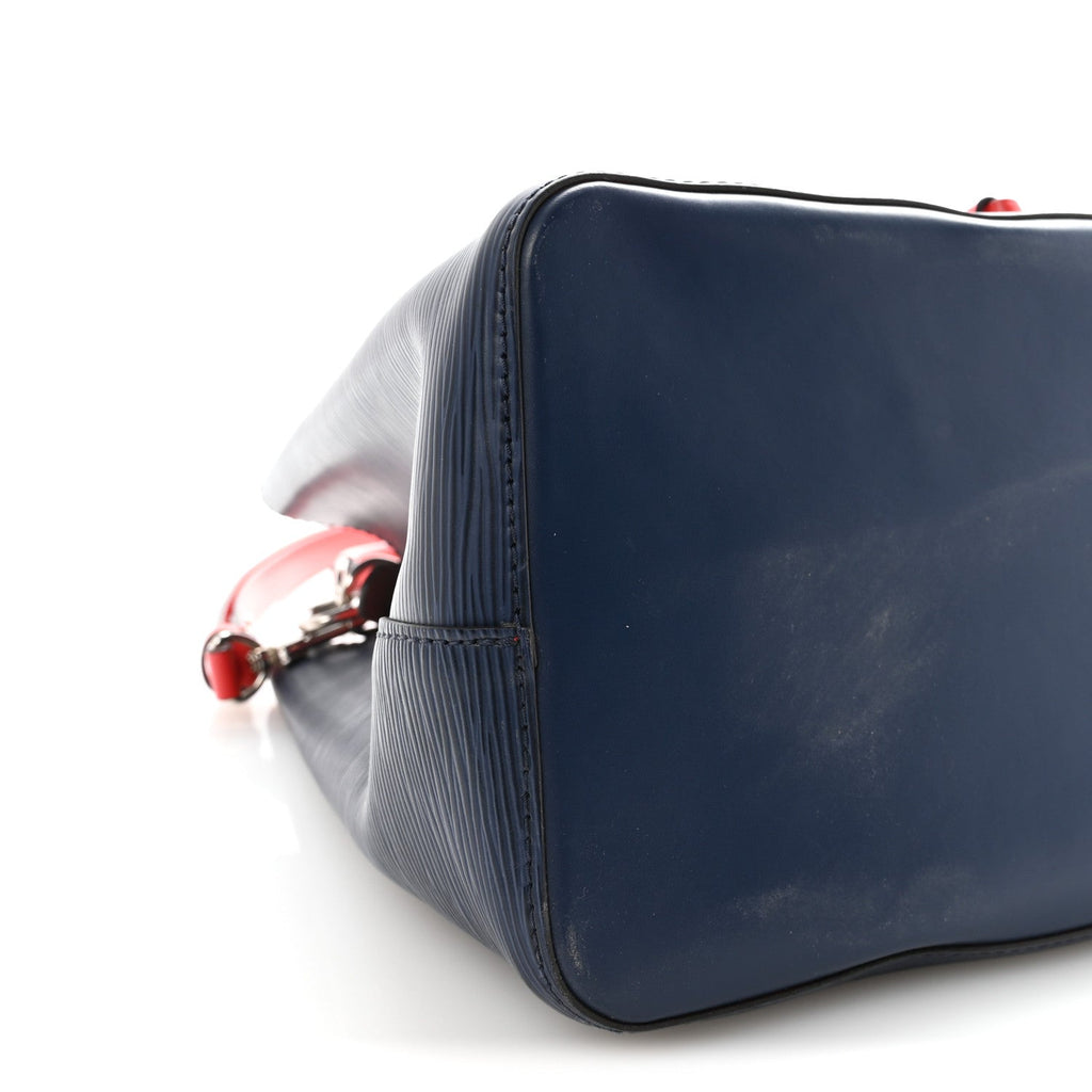 Louis Vuitton Epi Neonoe Indigo Coquelicot