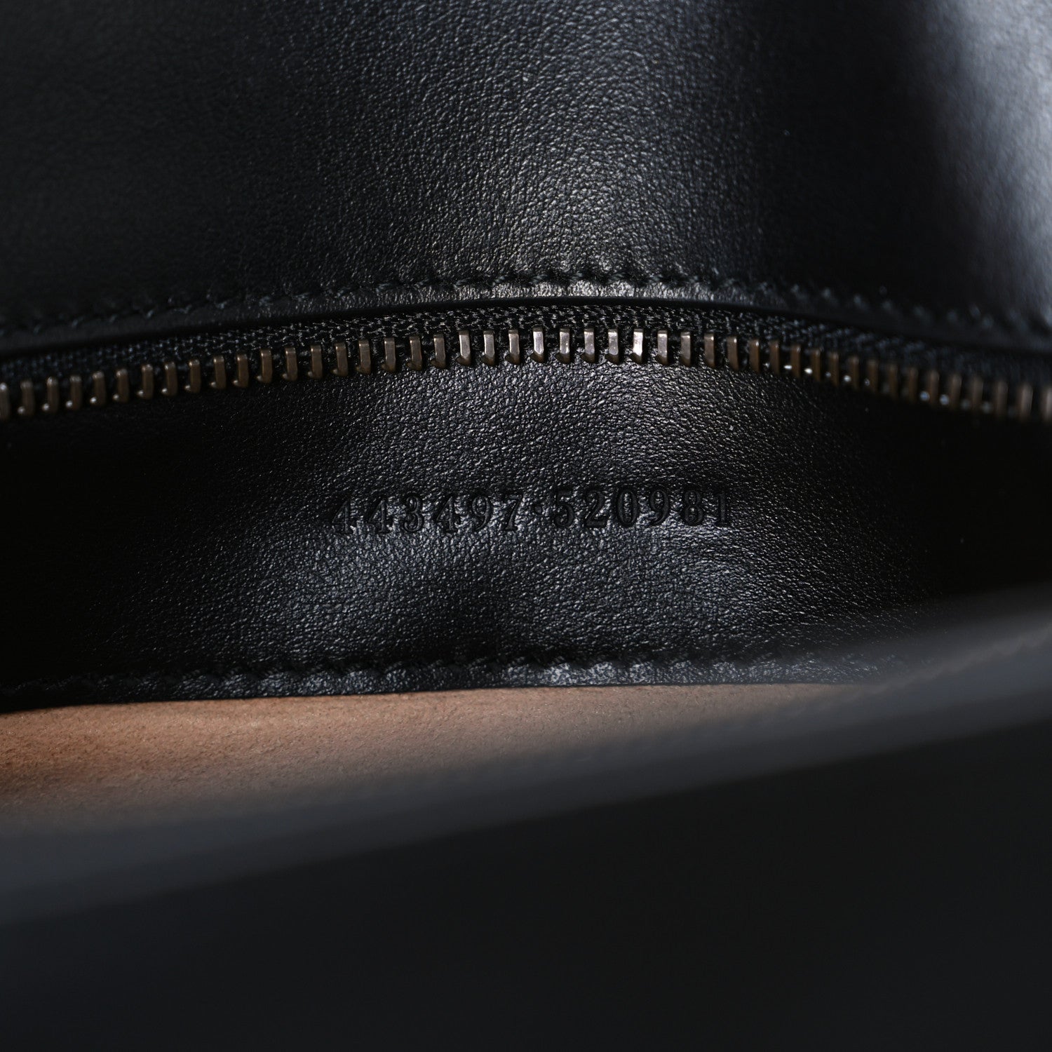 Gucci Calfskin Matelasse Small GG Marmont Shoulder Bag Black