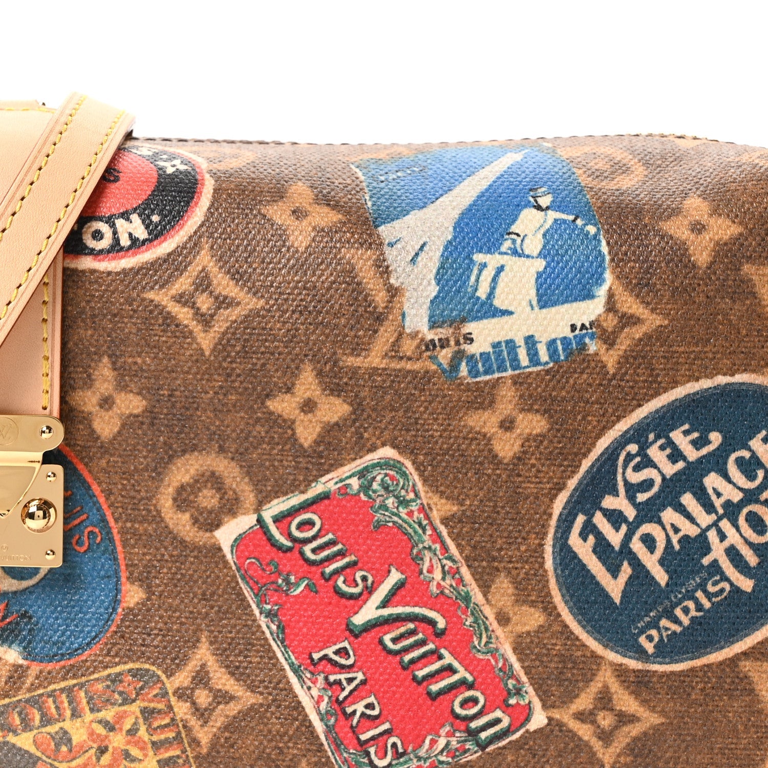 Louis Vuitton Monogram Flight Mode Side Trunk MM