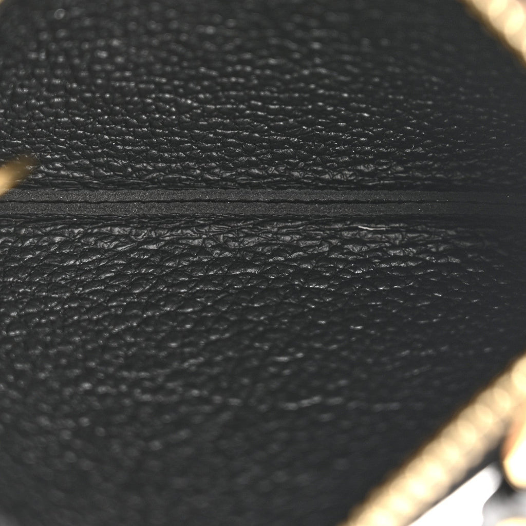 Louis Vuitton Empreinte Monogram Giant Key Pouch Black