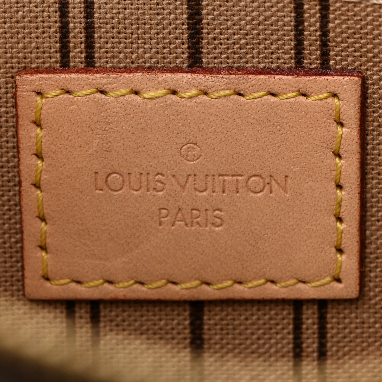 Louis Vuitton Monogram Neverfull MM GM Pochette