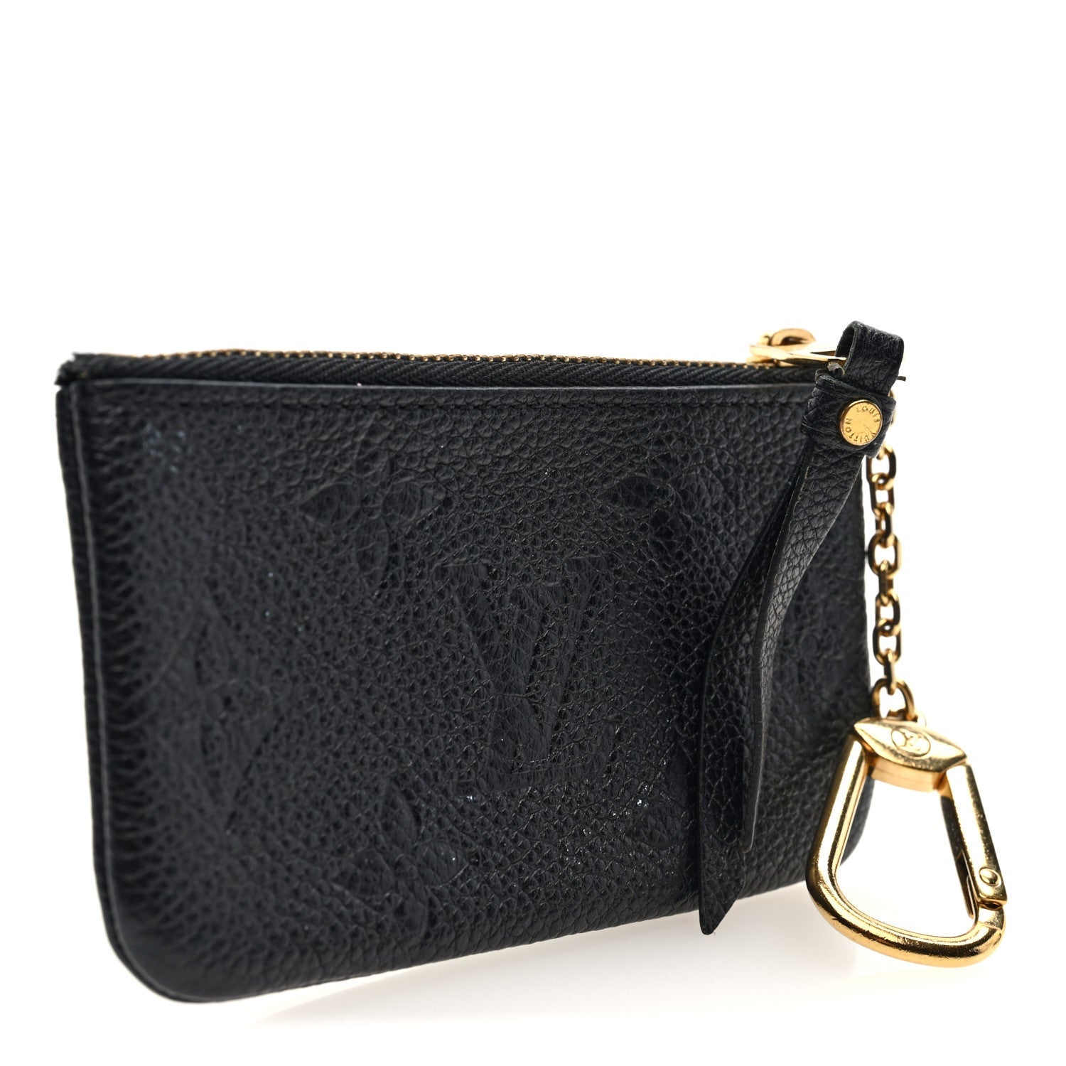 Louis Vuitton Empreinte Monogram Giant Key Pouch Black