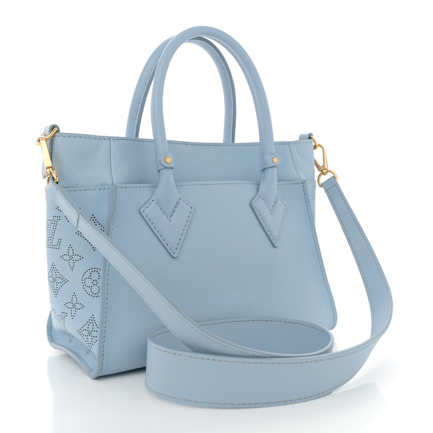 Louis Vuitton Mahina On My Side PM Blue Cloud