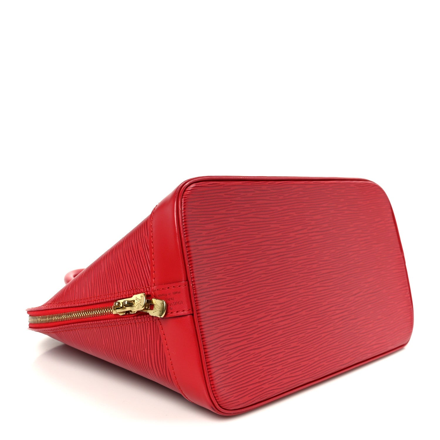 Louis Vuitton Epi Alma PM Castillan Red