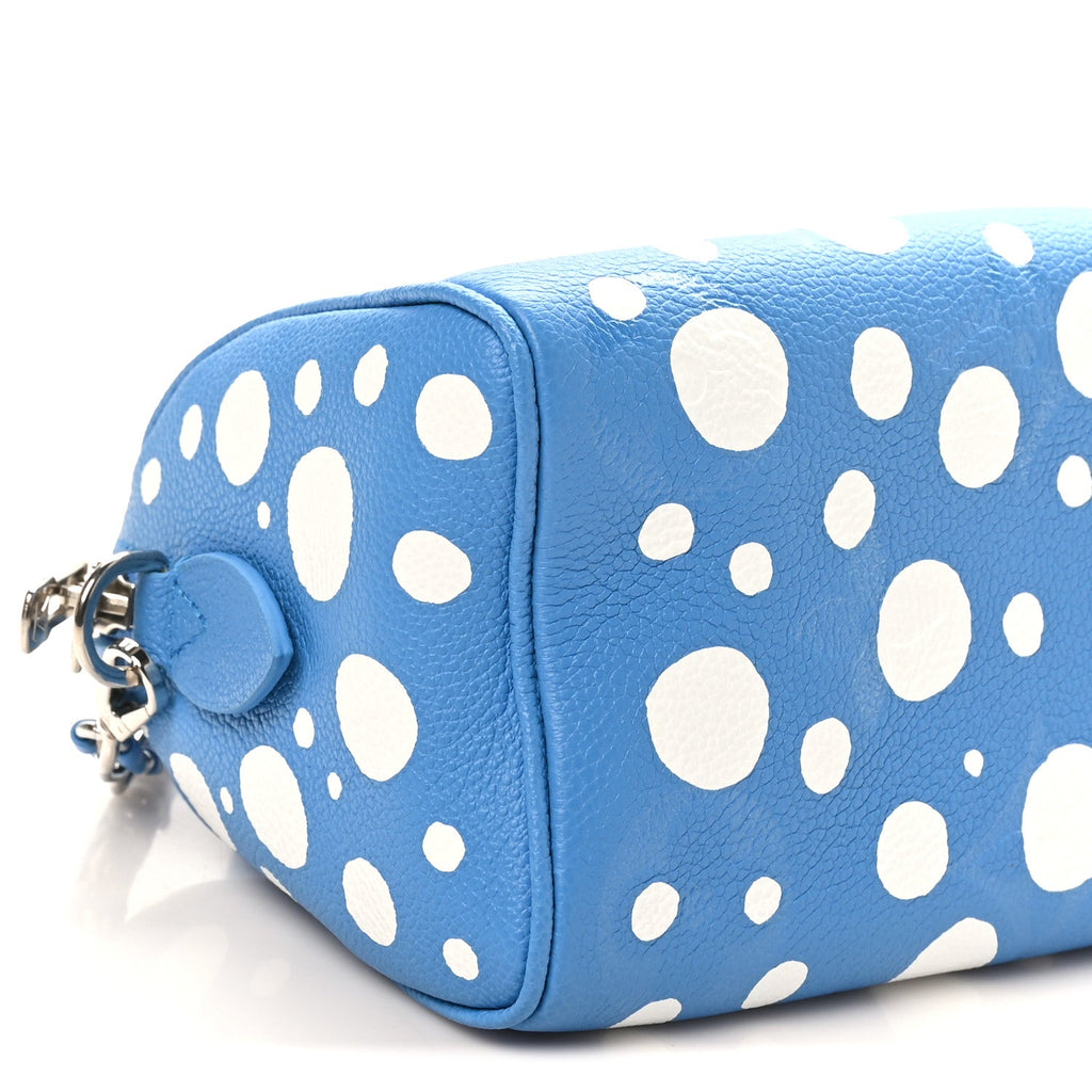 Louis Vuitton LV X YK Empreinte Speedy Bandouliere 20 Blue White