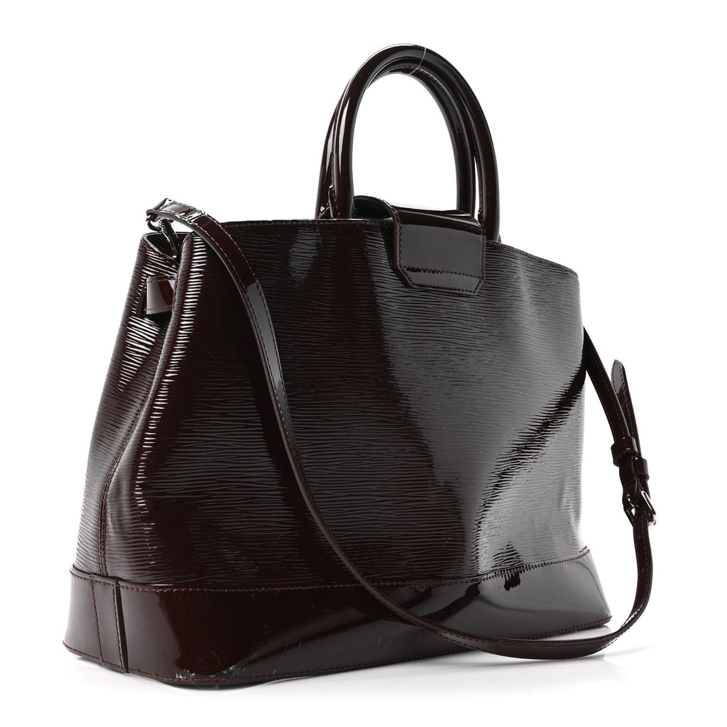 Louis Vuitton Electric Epi Mirabeau PM Prune