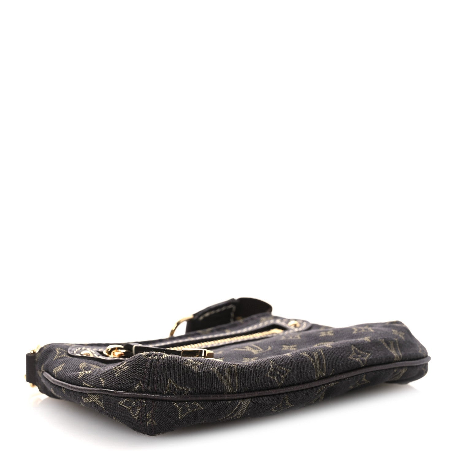 Louis Vuitton Monogram Idylle Mini Pochette Accessories Fusain