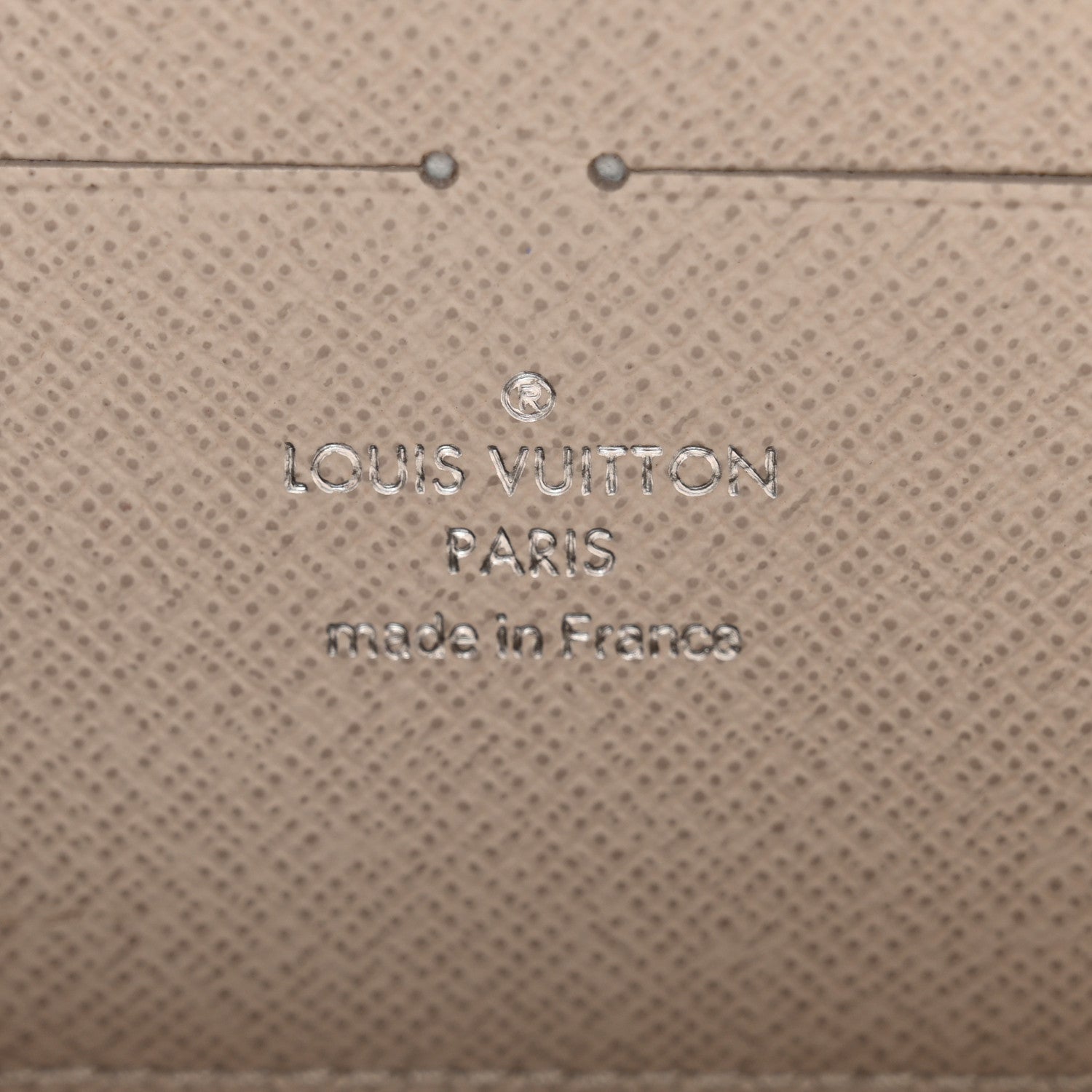 Louis Vuitton Epi Pins Twist Chain Wallet Denim Light
