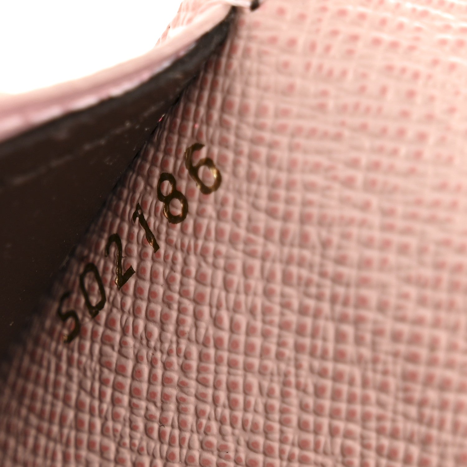 Louis Vuitton Monogram Emilie Wallet Rose Ballerine