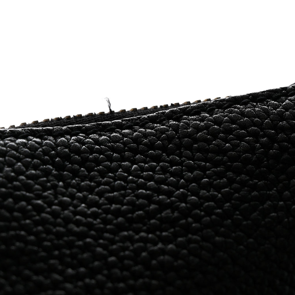 Gucci Pebbled Calfskin Large Soho Hobo Black