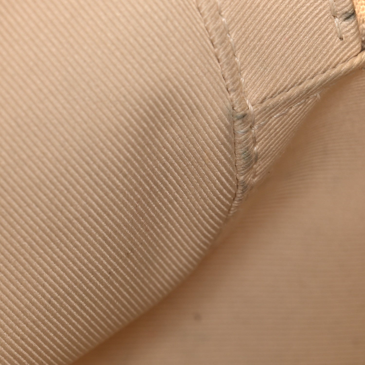 Louis Vuitton Monogram Saintonge Creme