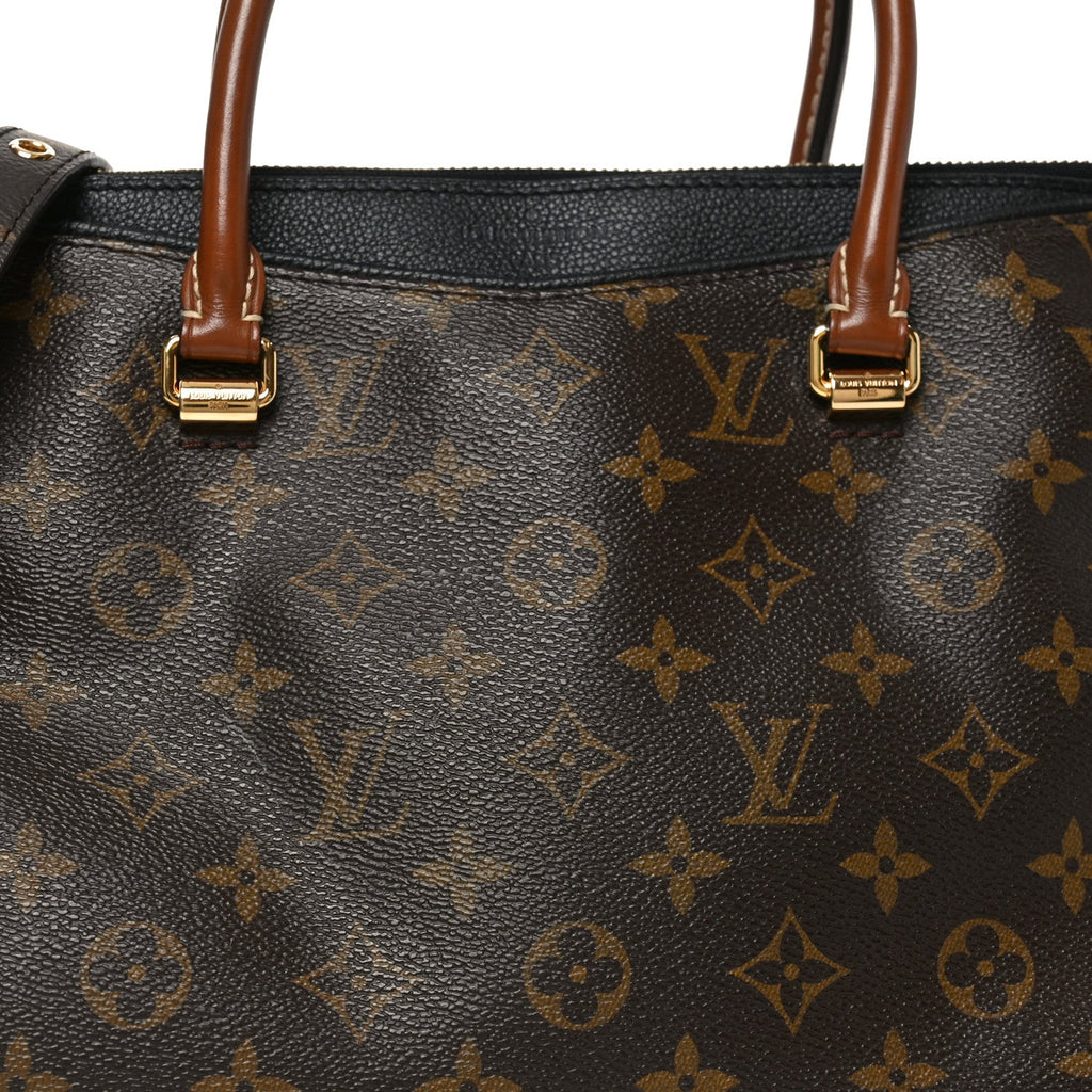 Louis Vuitton Monogram Pallas Black