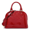 Louis Vuitton Vernis Alma BB Rose Indien
