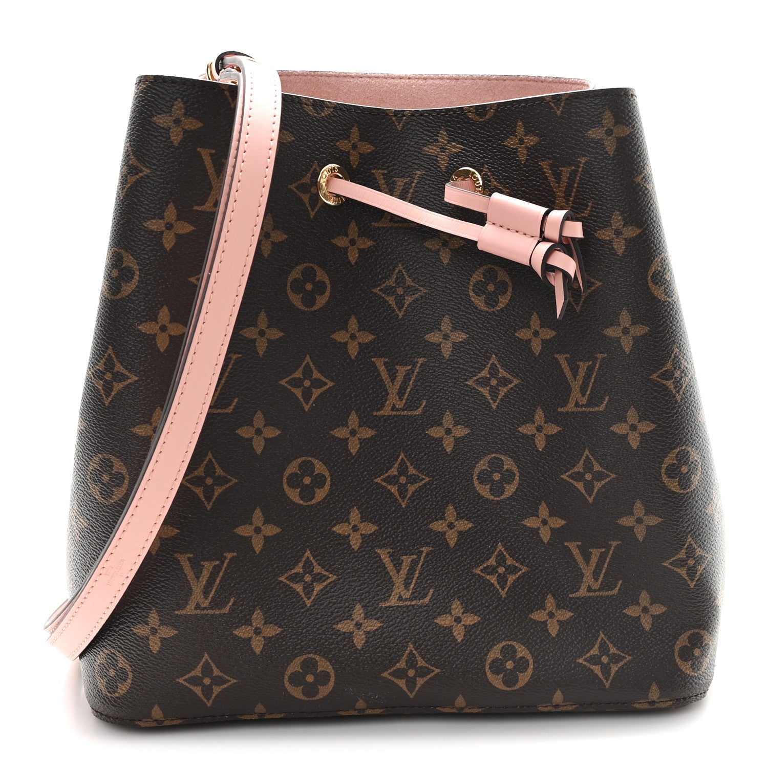 Louis Vuitton Monogram Neonoe MM Rose Poudre