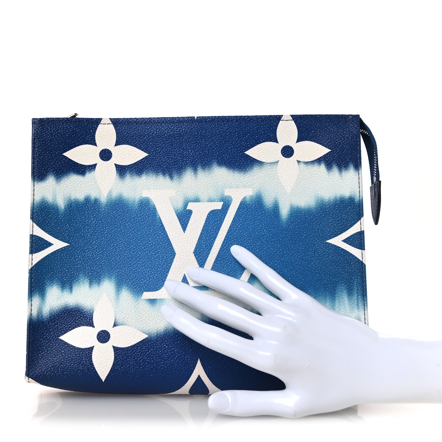 Louis Vuitton Monogram Escale Toiletry Pouch 26 Blue