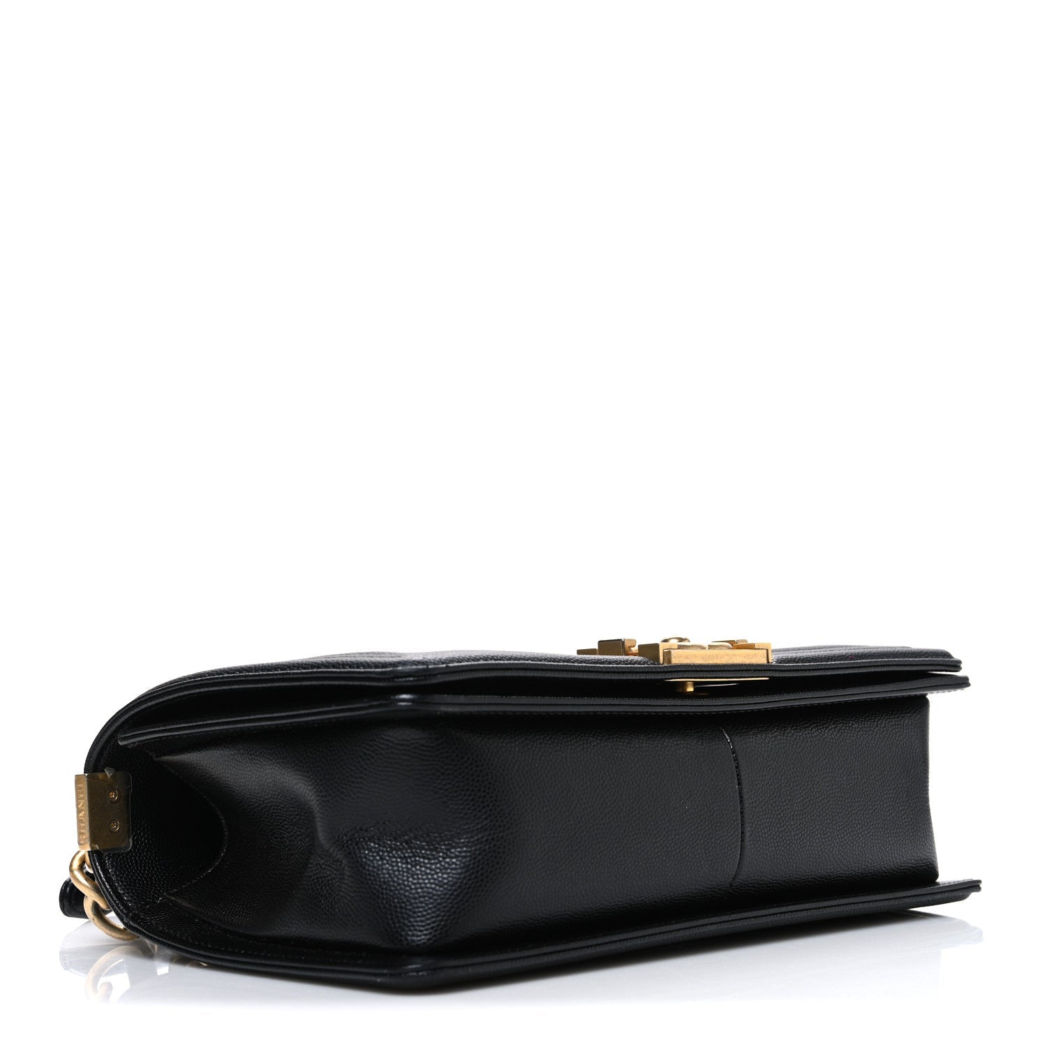 Chanel Caviar Quilted Medium Boy Flap Black