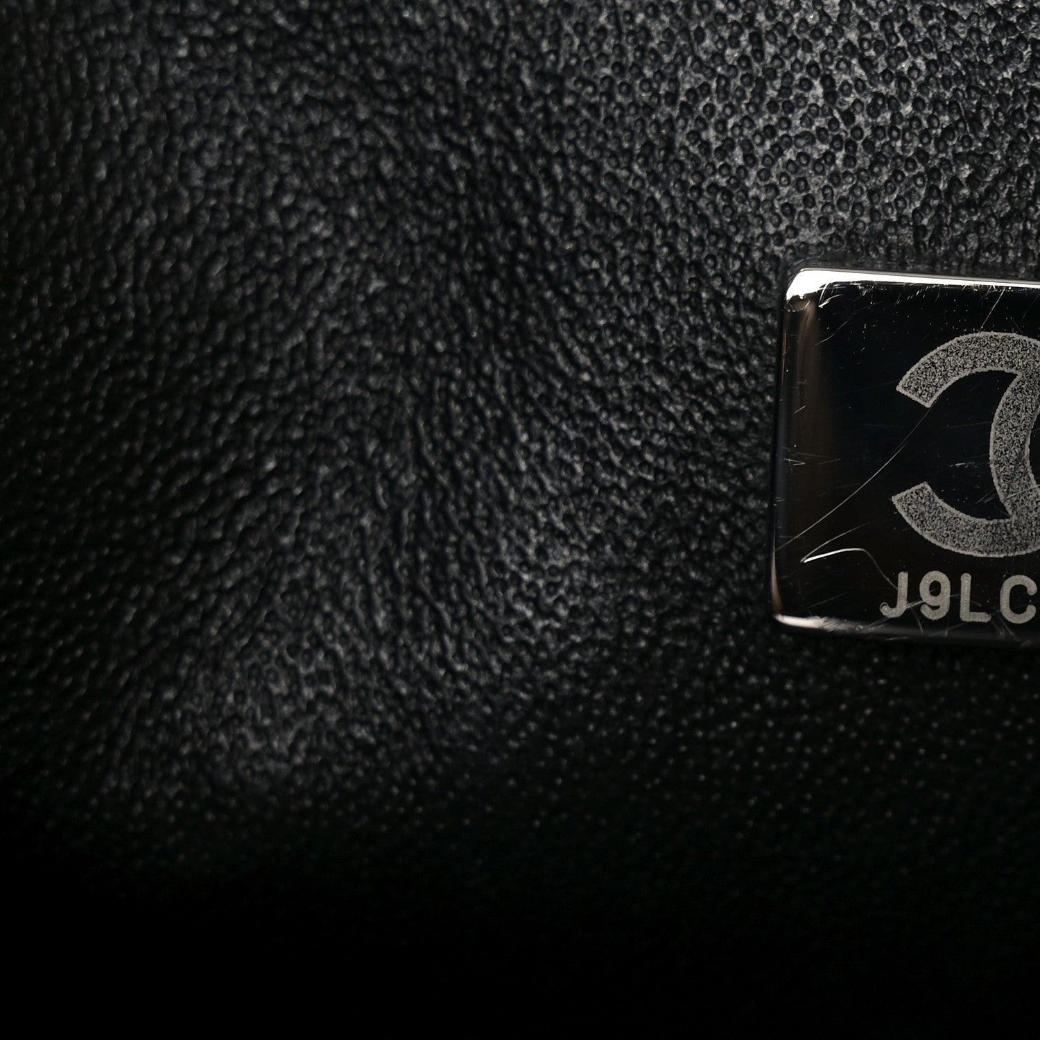 Chanel Lambskin Quilted Mini Square Flap So Black