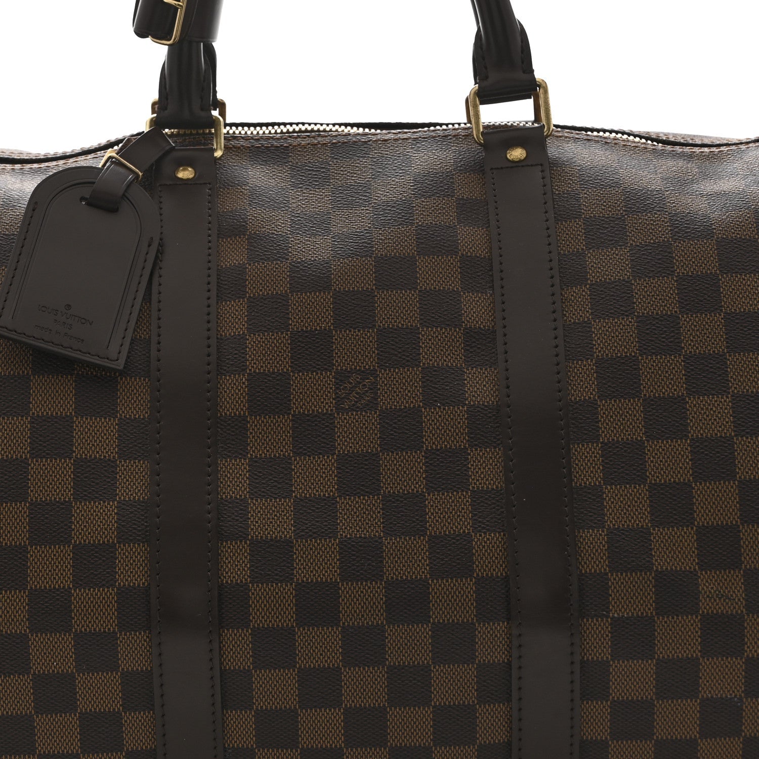 Louis Vuitton Damier Ebene Keepall Bandouliere 55